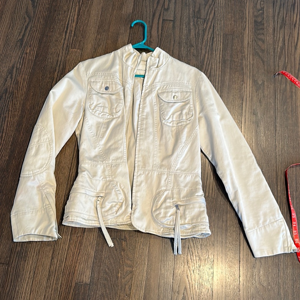 Polished cotton jacket